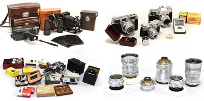 Lot 177 - Various Cameras