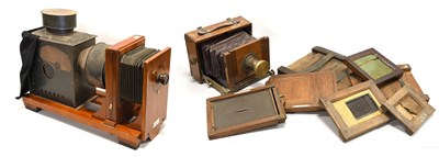 Lot 164 - Plate Camera