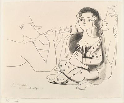 Lot 116 - After Pablo Picasso (1881-1973) Spanish "Le...