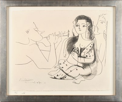 Lot 116 - After Pablo Picasso (1881-1973) Spanish "Le...