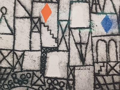 Lot 120 - Julian Trevelyan RA (1910-1988) "Seaside, 1936"...