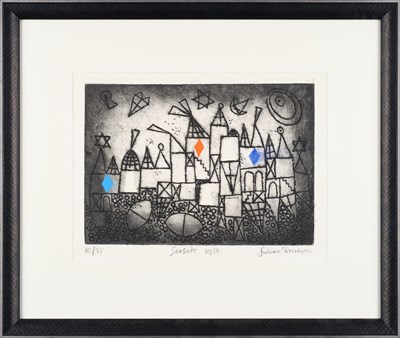 Lot 120 - Julian Trevelyan RA (1910-1988) "Seaside, 1936"...