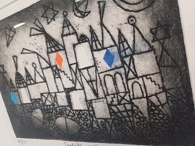 Lot 120 - Julian Trevelyan RA (1910-1988) "Seaside, 1936"...