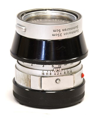 Lot 149 - Leitz Summicron f2 50mm Lens