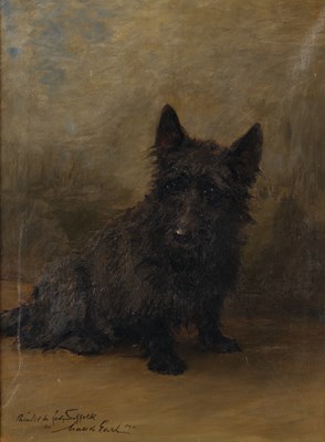 Lot 1082 - Maud Earl (1863-1943) Portrait of a black...