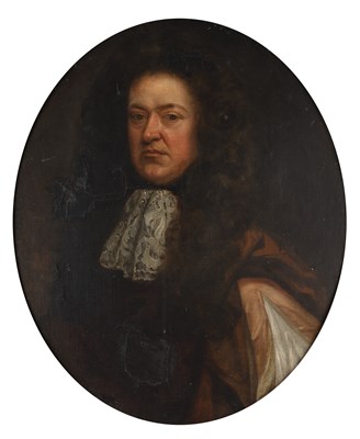 Lot 1063 - Manner of Sir Peter Lely (1618-1680) Portrait...