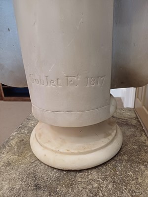 Lot 244 - Lewis Alexander Goblet (1764-after 1826): A...