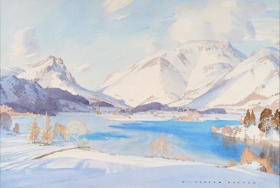 Lot 1014 - William Heaton Cooper RI (1903-1995) "Grasmere...