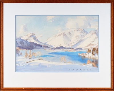 Lot 1014 - William Heaton Cooper RI (1903-1995) "Grasmere...