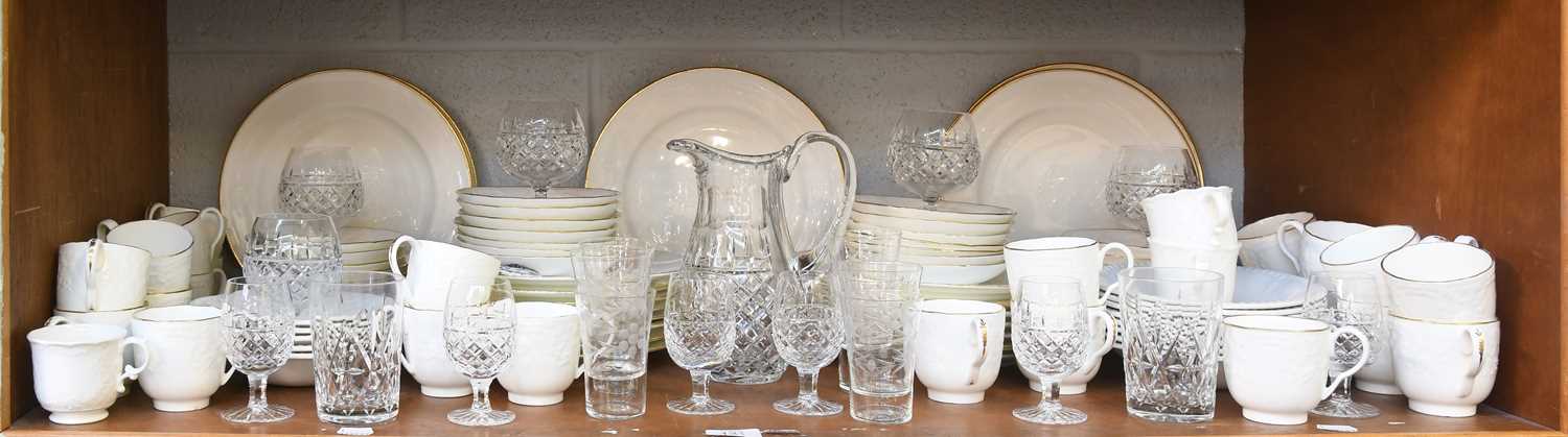 Lot 131 - A Quantity of Assorted White Pottery and...