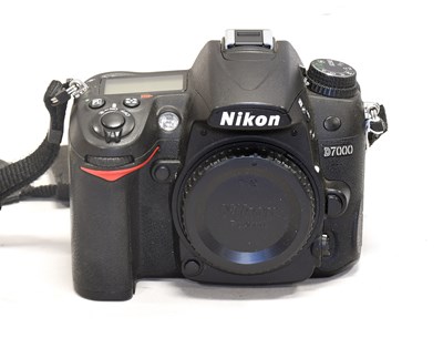 Lot 154 - Nikon D7000 Camera
