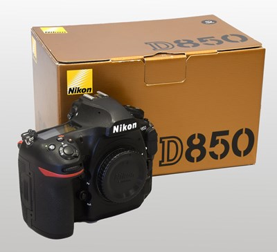 Lot 156 - Nikon D850 Camera