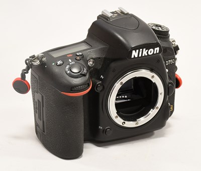 Lot 155 - Nikon D750 Camera