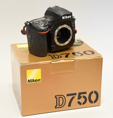 Lot 155 - Nikon D750 Camera