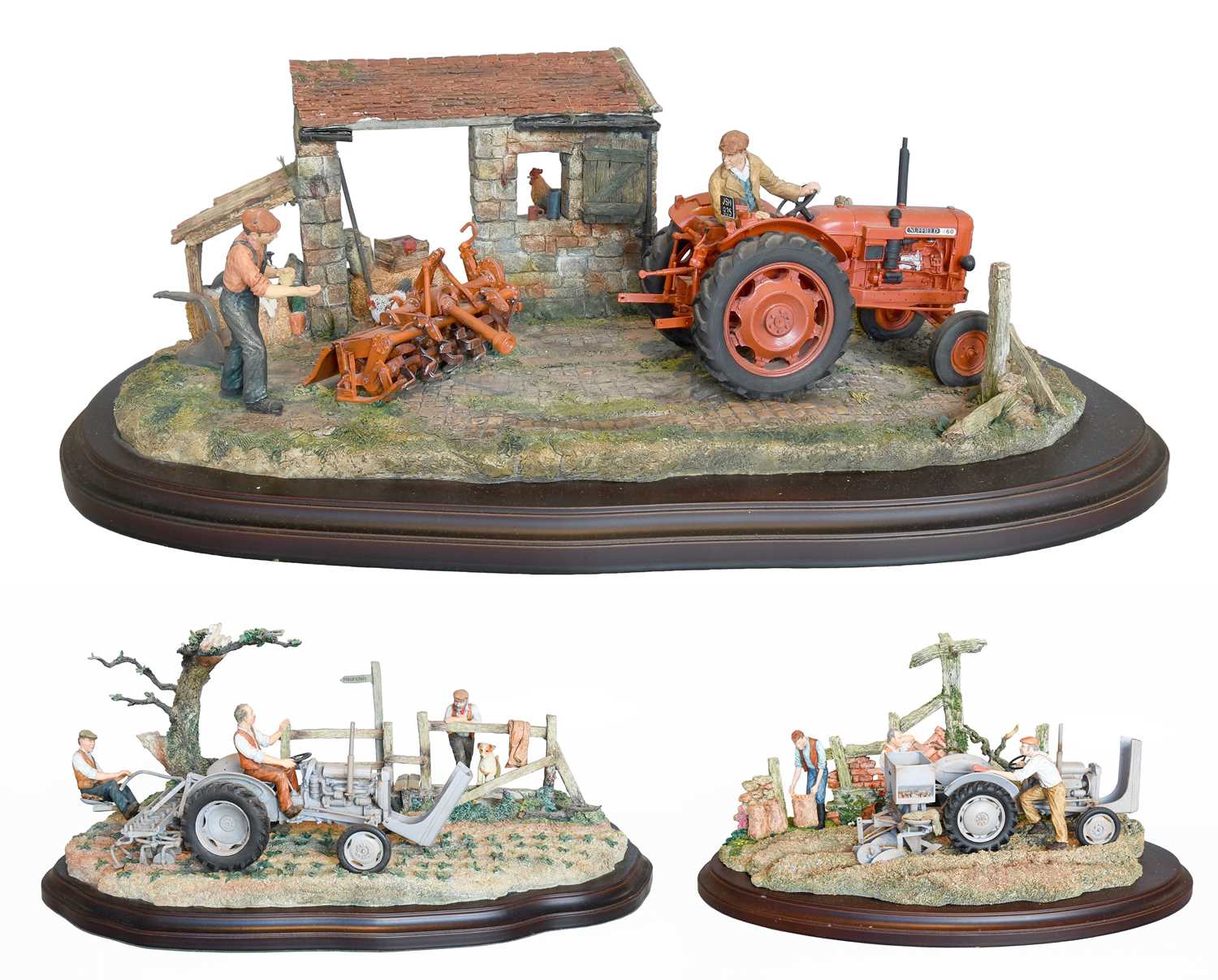 Lot 242 - Country Artist Tractor Models, including: