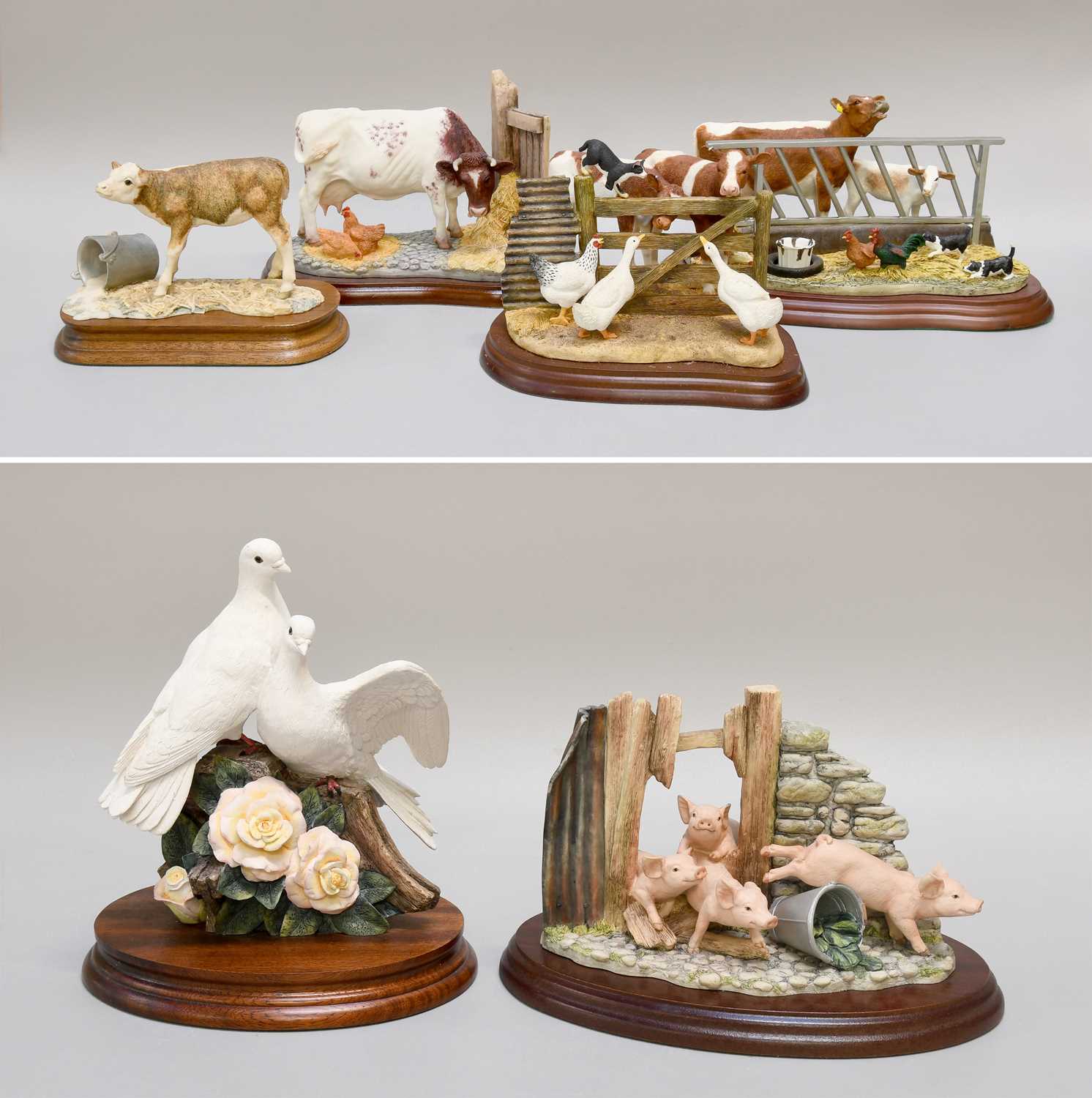 Lot 152 - Border Fine Arts Studio and Classic Farmyard...