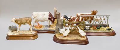 Lot 152 - Border Fine Arts Studio and Classic Farmyard...