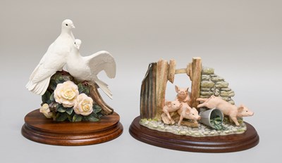 Lot 152 - Border Fine Arts Studio and Classic Farmyard...
