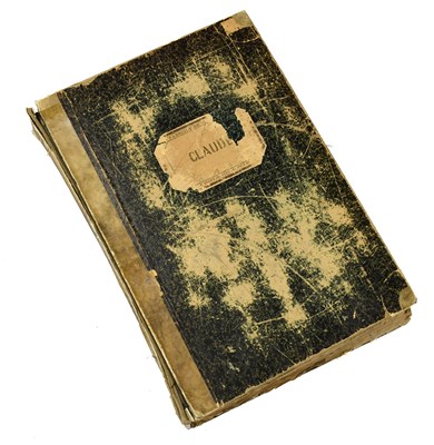 Lot 2011 - Early 20th Century Album of Fabric Samples...