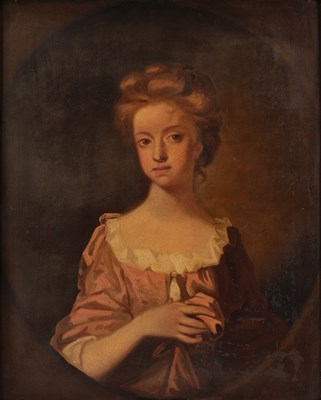 Lot 1059 - Attributed to Thomas Hill (1661-1734) Portrait...