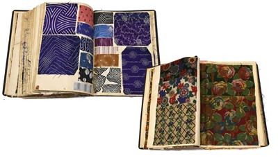 Lot 2016 - Early 20th Century French Fabric Sample Book...