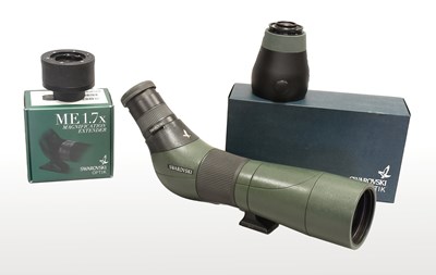 Lot 117 - Swarovski ATS 80 HD Spotting Scope