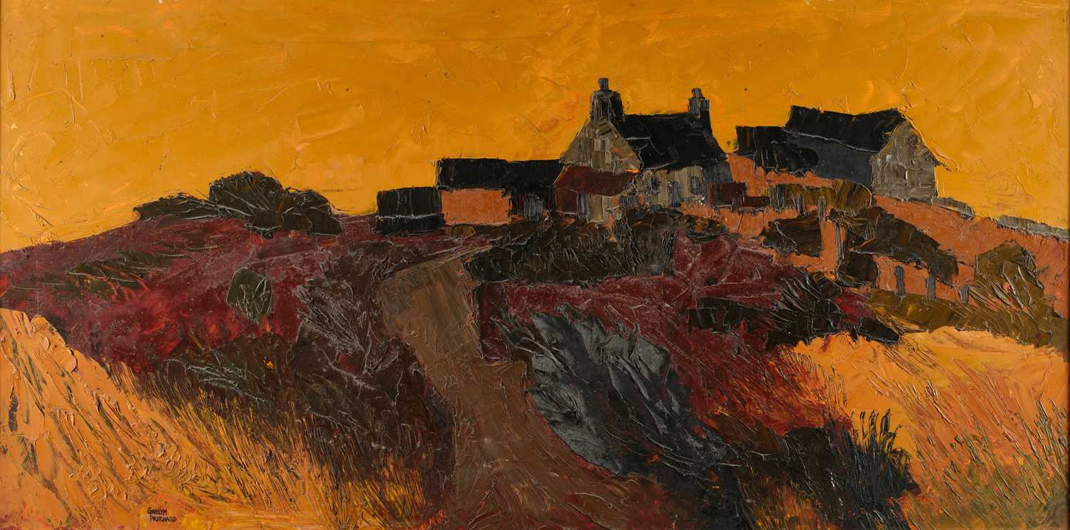 Lot 361 - Gwilym Prichard (1931-2015) Welsh Landscape...