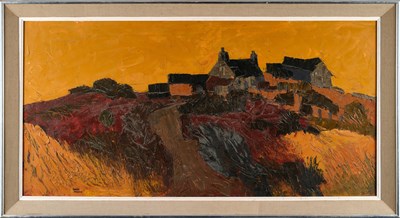 Lot 361 - Gwilym Prichard (1931-2015) Welsh Landscape...