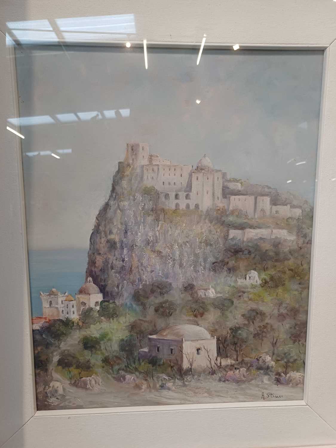 Lot 1045 - Antonio Stinco (20th century) Continental...