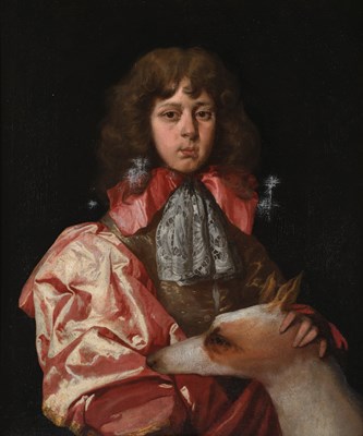 Lot 1057 - Gerard van Soest (1600-1681) Dutch Portrait of...