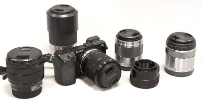 Lot 175 - Sony Nex-7 Camera