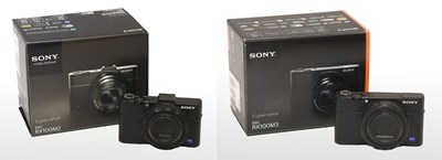 Lot 173 - Sony Cybershot Cameras