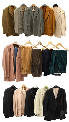 Lot 2059 - Assorted 20th Century Gentleman's Clothing...