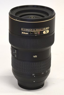 Lot 158 - Nikon Nikkor AF-S f4G 16-35mm ED VR Lens