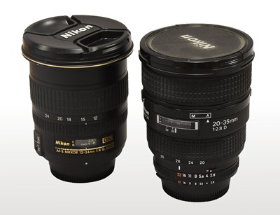 Lot 160 - Nikon Nikkor f4G(IF) 12-24mm Lens