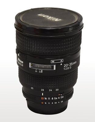 Lot 160 - Nikon Nikkor f4G(IF) 12-24mm Lens