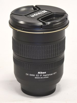 Lot 160 - Nikon Nikkor f4G(IF) 12-24mm Lens