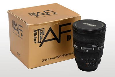 Lot 160 - Nikon Nikkor f4G(IF) 12-24mm Lens