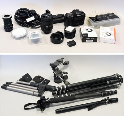 Lot 151 - Nikon D100 Camera