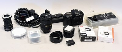 Lot 151 - Nikon D100 Camera
