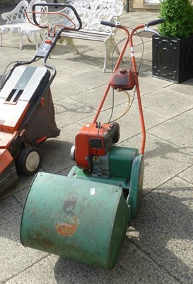 Lot 1119 - A cylinder petrol lawn mower