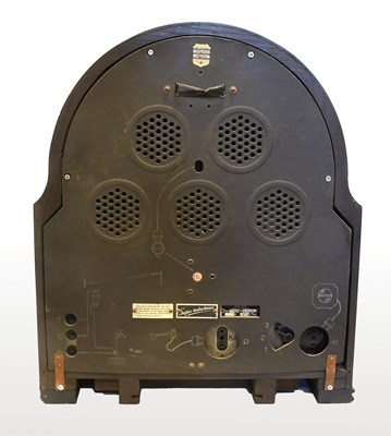 Lot 92 - A Philips Type 634A Wireless Receiver - 'The Ovaltinie Set'