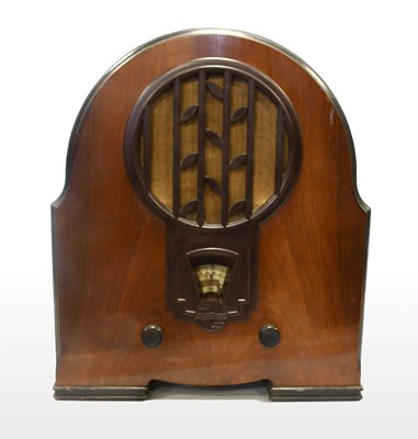 Lot 92 - A Philips Type 634A Wireless Receiver - 'The Ovaltinie Set'