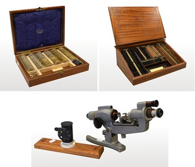 Lot 127 - Opticians Test Lens Sets