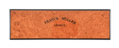 Lot 2186 - Franck Muller: A Lady's 18ct Gold Tonneau...