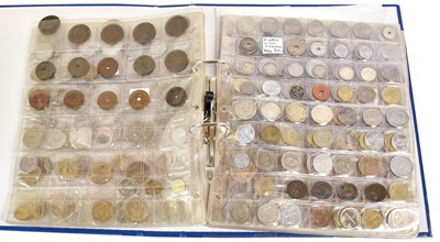 Lot 100 - Three World Coin Albums, comprising approx....