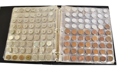 Lot 100 - Three World Coin Albums, comprising approx....