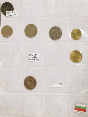 Lot 100 - Three World Coin Albums, comprising approx....