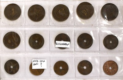 Lot 100 - Three World Coin Albums, comprising approx....