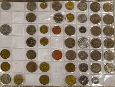 Lot 100 - Three World Coin Albums, comprising approx....